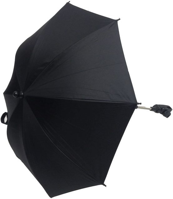 Shop for Baby Parasol Compatible with Out N About Stroller Buggy Pram Black