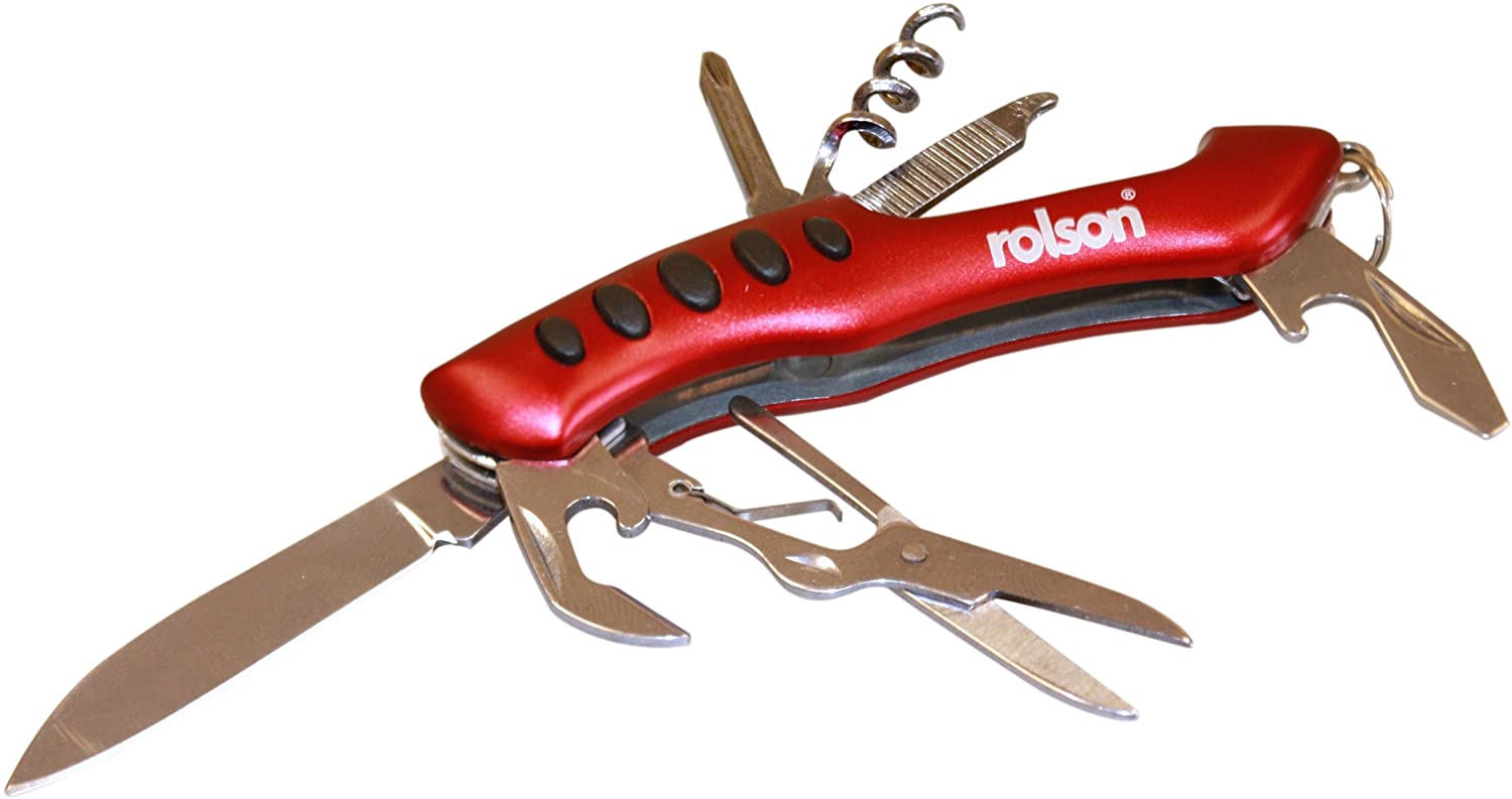 Rolson 62494 10-in-1 Multi Knife – BigaMart
