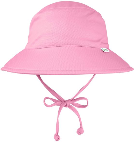 i play UV Breathable Swim and Sun Bucket Hat, 2 to 4 Years, Light Pink