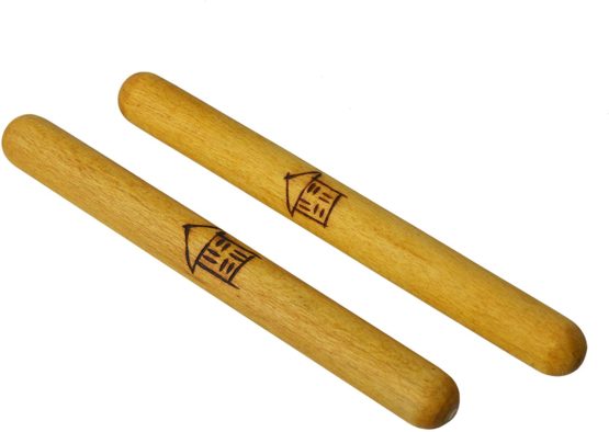 A-Star BDJ004 Claves - World Percussion