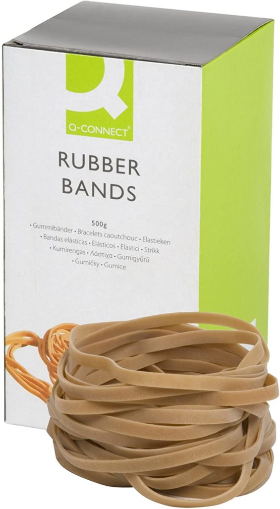 Q-Connect Rubber Bands No.69, 150.0 x 6.0 mm, 500 g