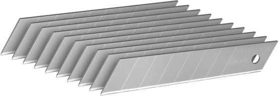 Stanley Snap Off Blades (10) 18MM 0 11 301 - Image 3