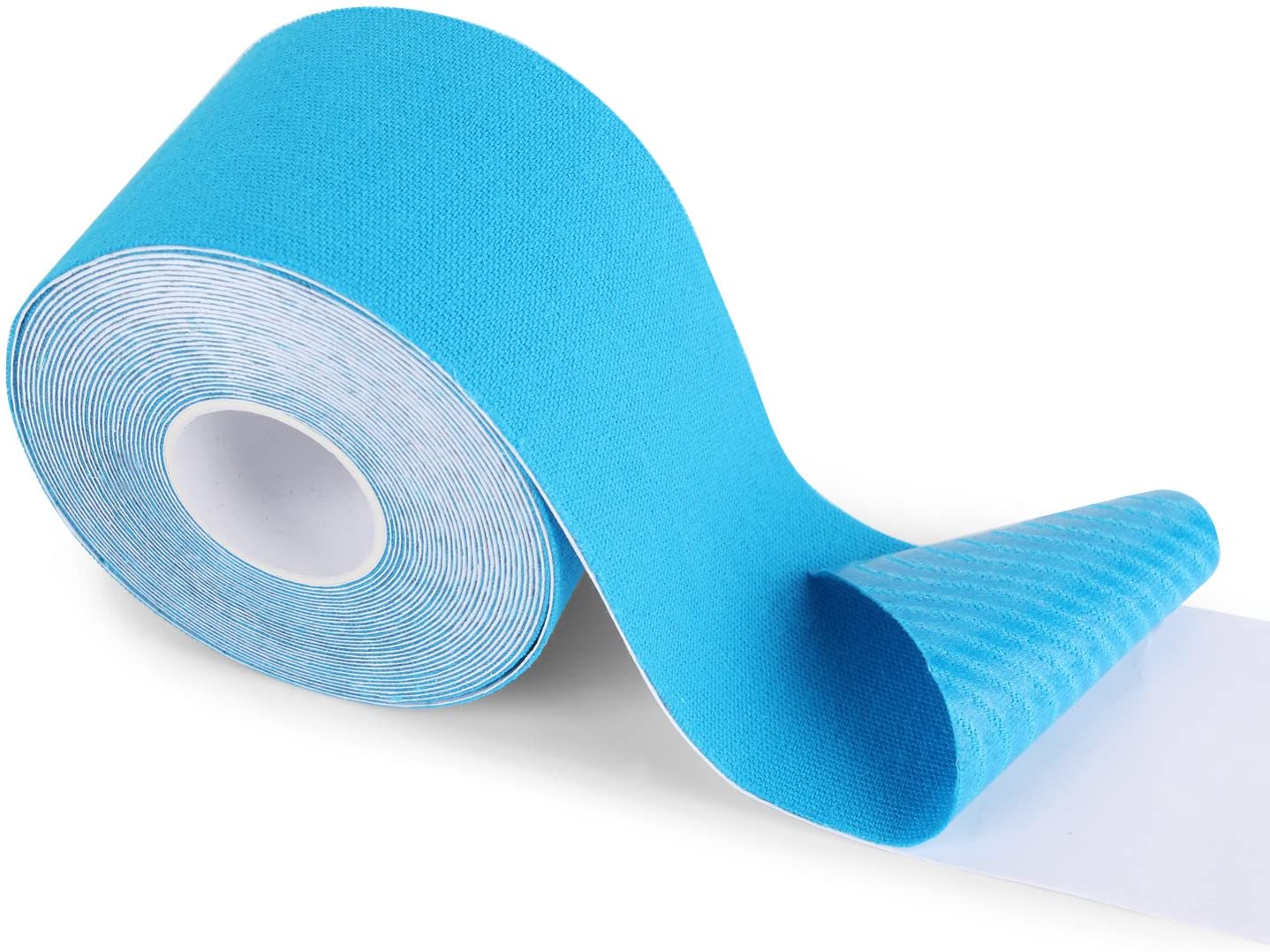 Blue Physical Therapy Tape, Muscle Tape for Pain Relief and Injury