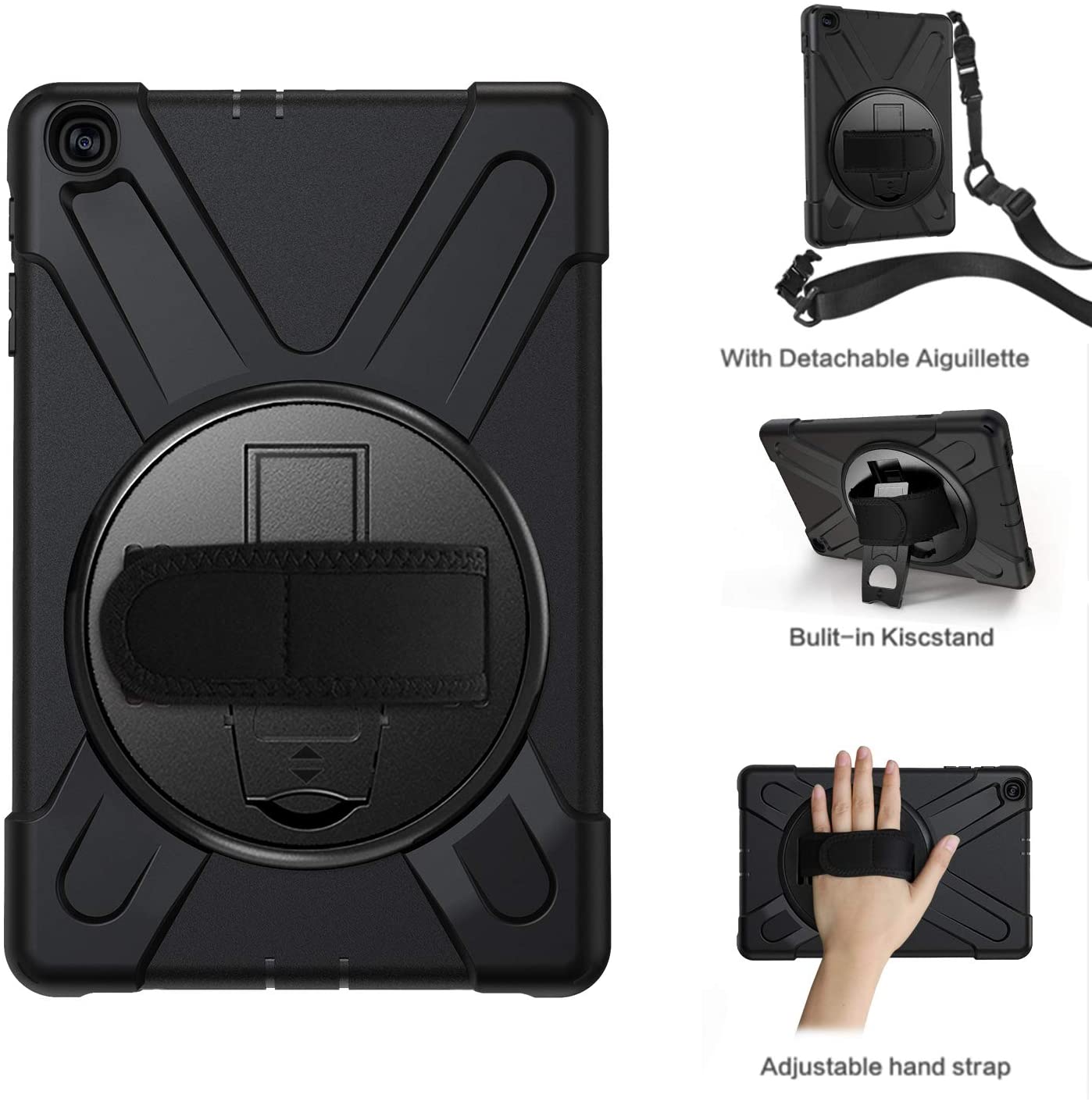 Gerutek for Samsung Galaxy Tab a 10.1 2019 SM T510/T515 Case - Image 4