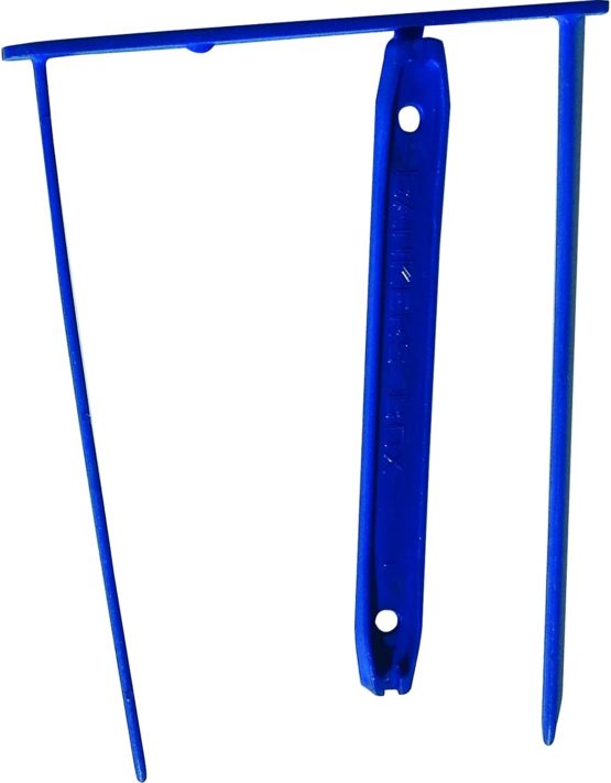 Fellowes Bankers Box 1189201 Listing Clips Pack of 100 Blue
