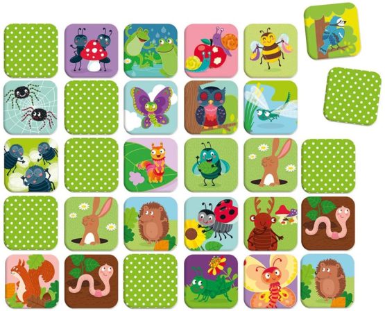 Moses 16119 Crawling Beetle Memo | Classic Game for Children from 3 Years, Colourful - Image 2