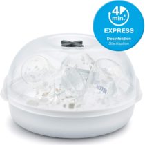 NUK Micro Express Plus Microwave Steam Baby Bottle Steriliser