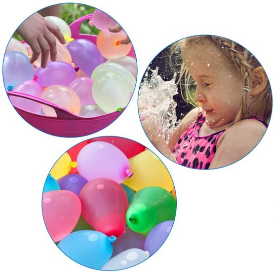 Faburo 1000pcs Multicoloured Water Balloons - Image 4