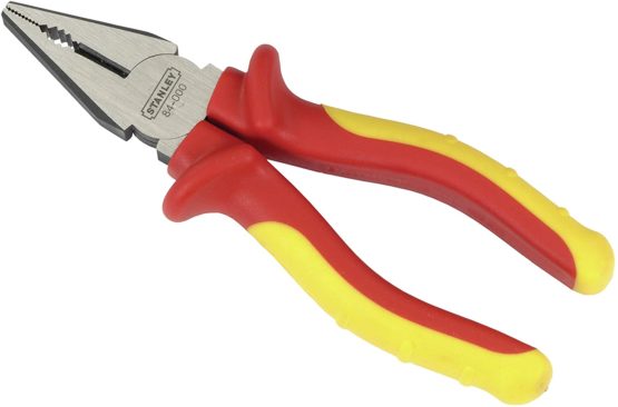 Stanley VDE Comb Plier 160MM 0 84 000 - Image 2