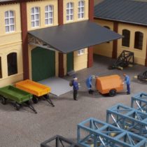 Auhagen 41642 Set of Trailers Modelling Kit