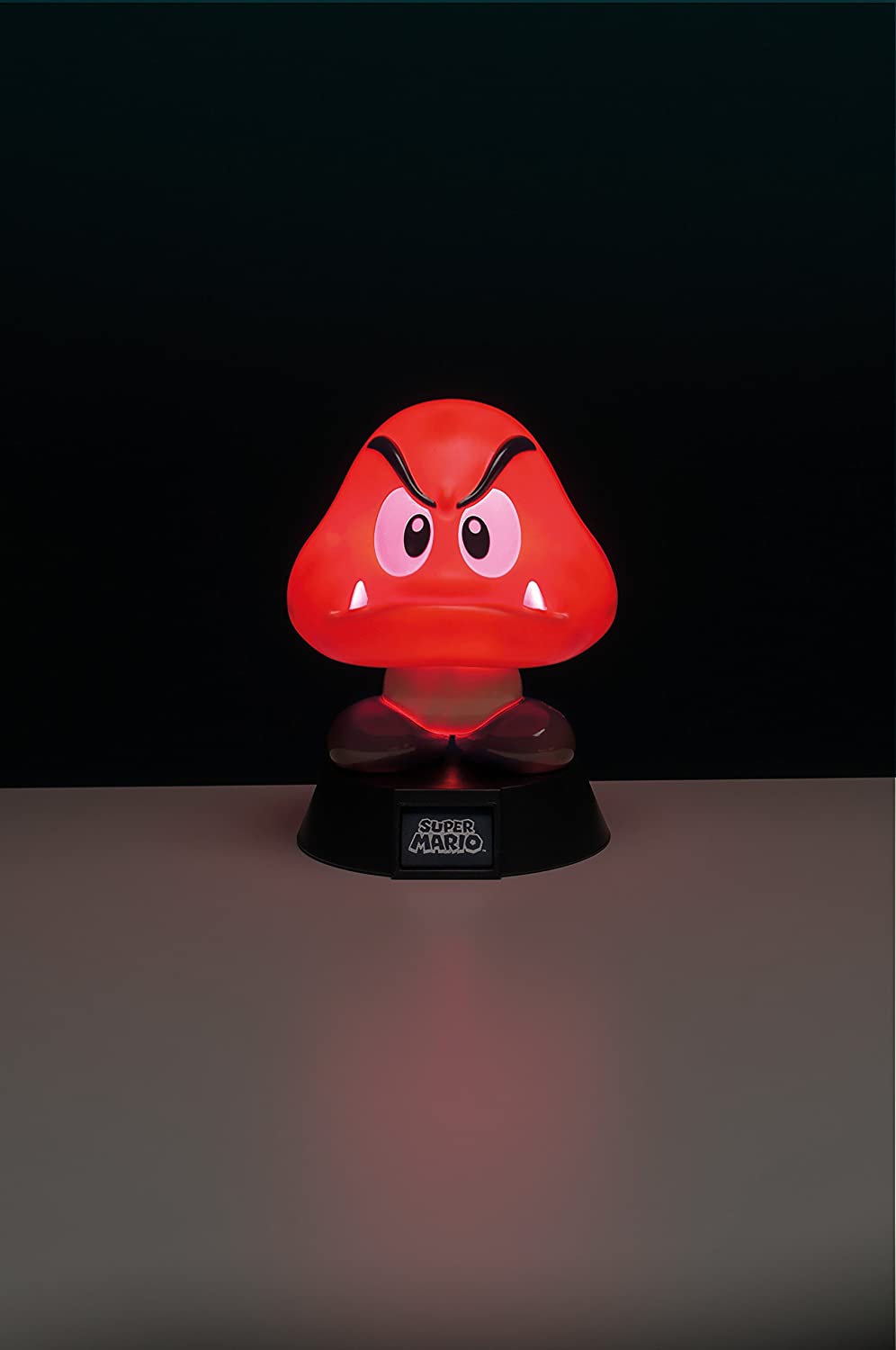 Paladone Super Mario Goomba 3D Light Ideal for Kids Bedrooms Office and Home Pop Culture Gaming Merchandise, 50 W, Multi-Colour - Image 2