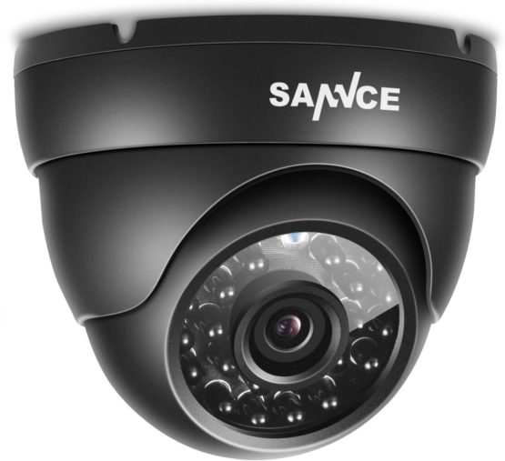 SANNCE 800TVL Hi-Resolution Home Security Camera System, IP66 Weatherproof Video Surveillance Camera, Long Distance Night Vision - Image 3