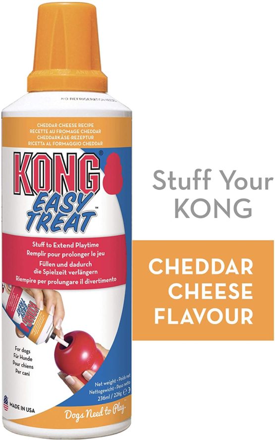 kong easy treat paste puppy