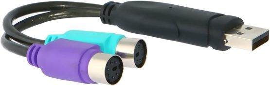 Sabrent USB to Dual PS/2 Cable (SBT-PS2U) - Image 2