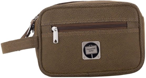 Hauptstadtkoffer -"Tiergarten", Beauty Case Brown - Image 2