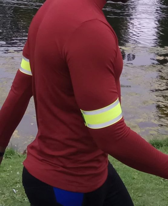 Night Reflective Armband High Vis/ High Viz Visibility for Hi Viz Safety Night Running/Dog Walking/Cycling/Horse Riding - Image 3