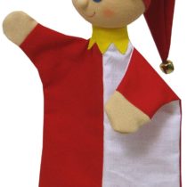 ABA (ABAX5) 71100 ABA Jester Vilda Hand Puppet, 27 cm, Multi-Color