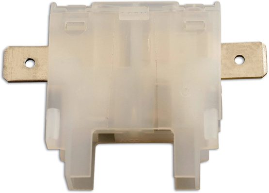 Connect 35175 Standard Blade Fuse Holder White 10pc