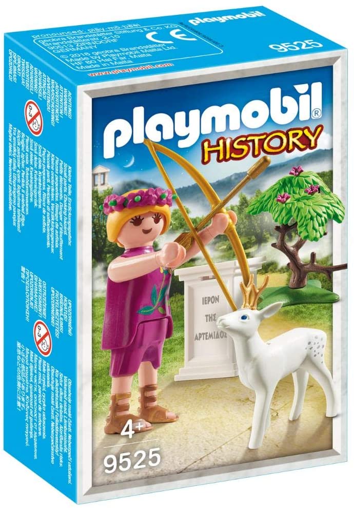 Playmobil History Greek Gods 9525 ARTEMIS, Green