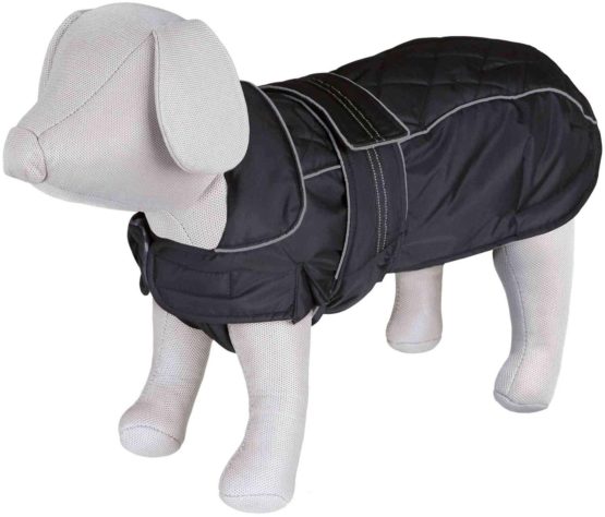 Trixie Rouen Dog Coat, 36 cm, Black