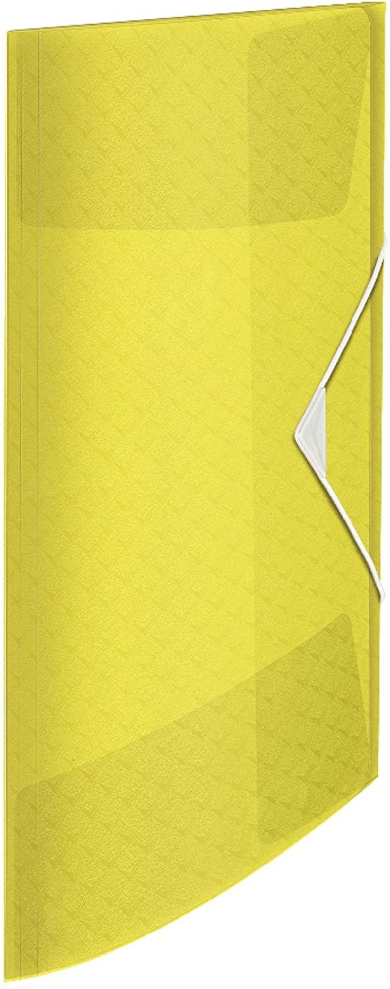 Esselte 626220 3-Flap Folder Yellow