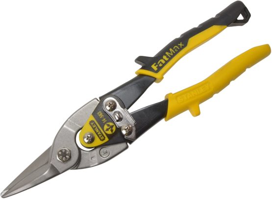 Stanley Aviation Snips – Straight Cut (2-14-563)