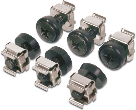 Digitus DN-19 SET Laufrollen Set f1/4r Schranke (48,3 cm (19 Zoll), 50er Pack)