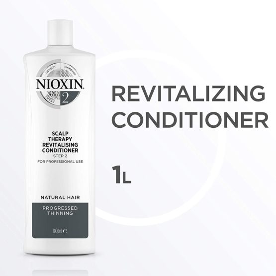 NIOXIN System 2 for Natural Hair with Progressed Thinning - Image 2