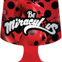 Joy Toy 65971 Figures & Character Ladybug LED Mini Lampshade 7 x 18 cm Battery Operated in Gift Packaging