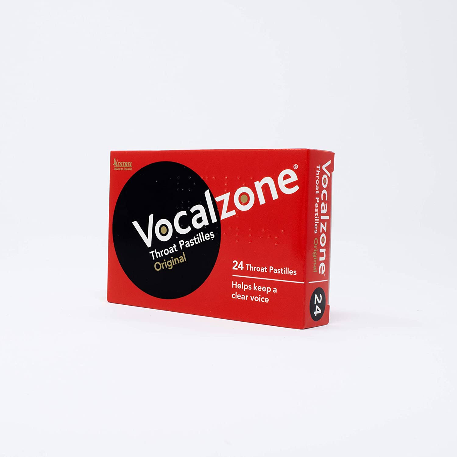 Vocalzone Throat Pastilles, Original 24 - Image 3
