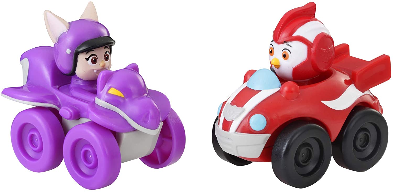 Top Wing Nick Jr Rod and Betty Mission Control Racers, Purple