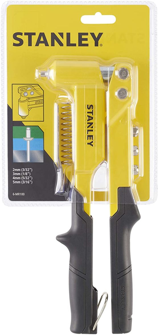 Stanley 6MR100 MR100 Fixed Head Riveter - Image 3