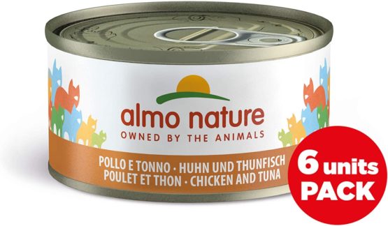 Almo Nature Mega Pack - Chicken and Tuna 6 x 70g Cans