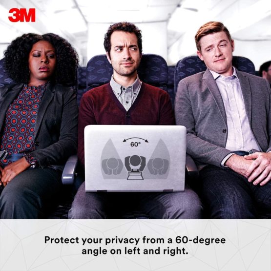 3M Privacy Filter - 20.0 inch Widescreen 16:9 - PF20.0W9 - Image 2