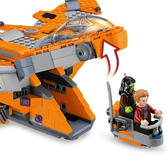 LEGO 76107 Super Heroes Thanos: Ultimate Battle (Discontinued by Manufacturer) - Image 3