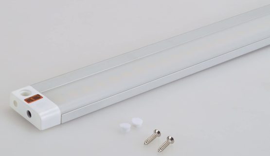 Müller-Licht Cassia LED Under-Unit Light Sensor Switch Tone DIM 50 cm – 3 Levels Colour Changing (3000 K / 4000 K / 6500 K) – Optimal Lighting in The Kitchen – White - Image 3