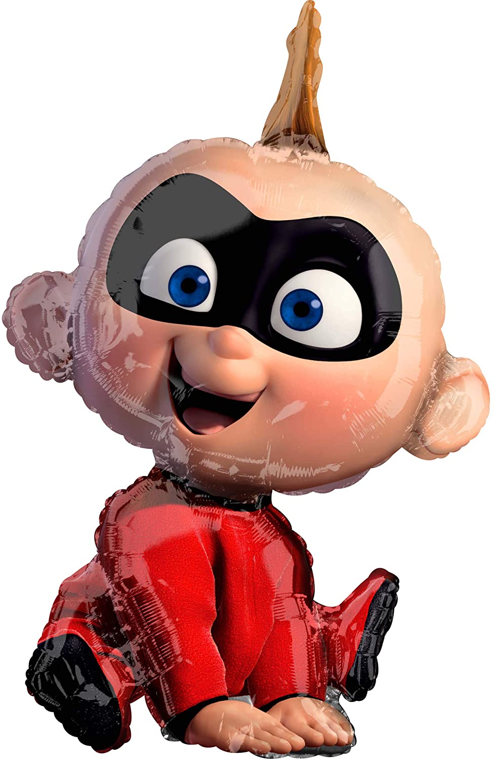 amscan 10022959 Incredibles 2 Jack Foil Balloon-1 Pc,Red