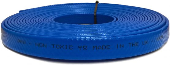 DKN 10m Flat Hose non-toxic extension for Caravan and Motorhome AQUASOURCE mains water - Image 2