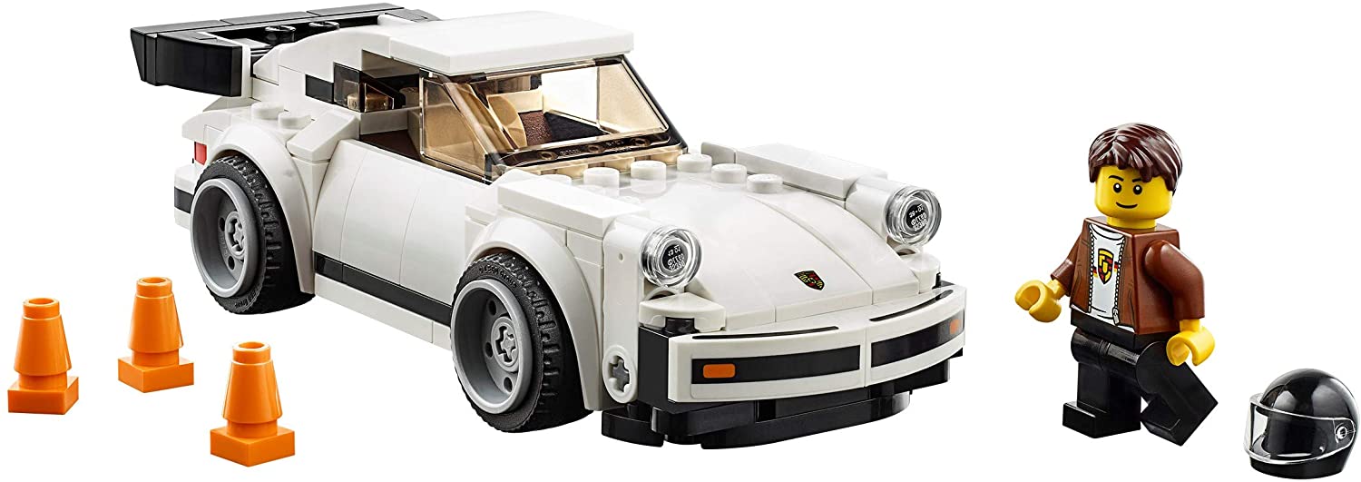 LEGO 75895 Speed Champions 1974 Porsche 911 Turbo 3.0 Toy Car, Forza Horizon 4 Expansion Pack Model, Multicolor - Image 3