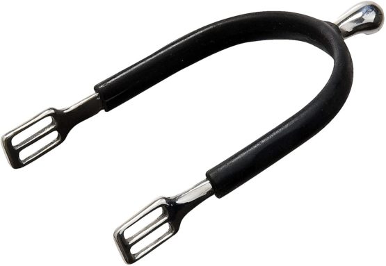 Feeling Men 920683015 Polo Stainless Steel Rubber Covered Spurs - Multi-Coloured, One Size