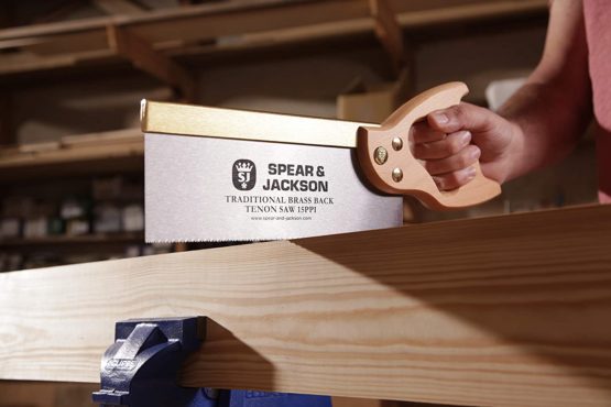 Spear & Jackson 9500R Traditional Skew Back Saw, 22" x 10pts - Image 3