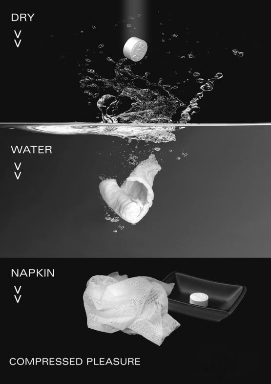 Napkin CREHO One 96 Pressed Viscose Wipes Tablets - Image 4