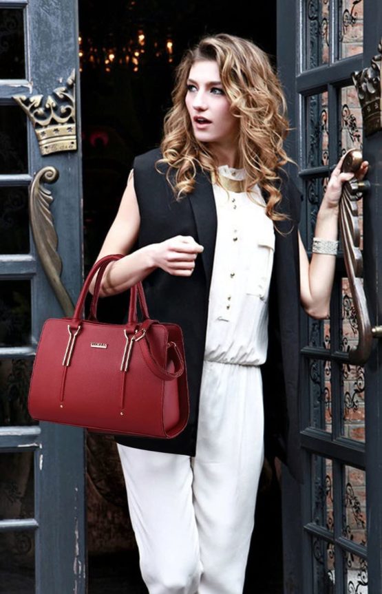 NICOLE&DORIS New Simple Women Handbag Shoulder Bag Crossody Bag Large - Image 2