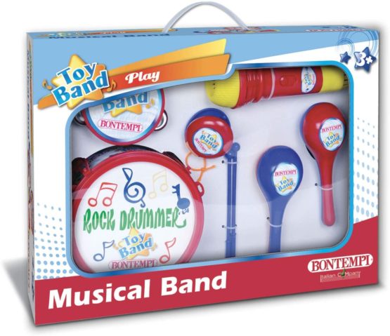Bontempi 60 2931 Musical Band Box, Multi-Color - Image 2