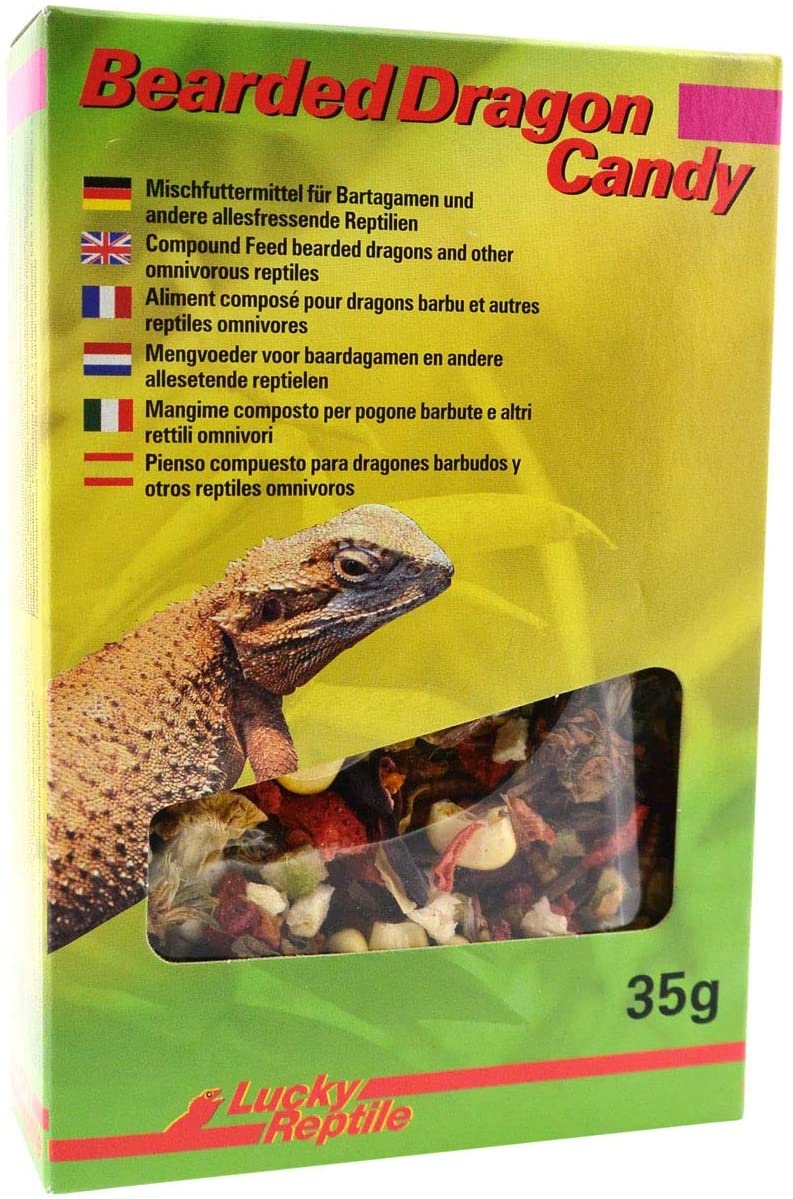 Lucky Reptile HD-03 Bearded Dragon Candy, 35 g, 35 g (Pack of 1)