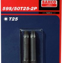 BAHCO BH59S/50T40-2P 2XBITS T40 50MM 1/4 Standard