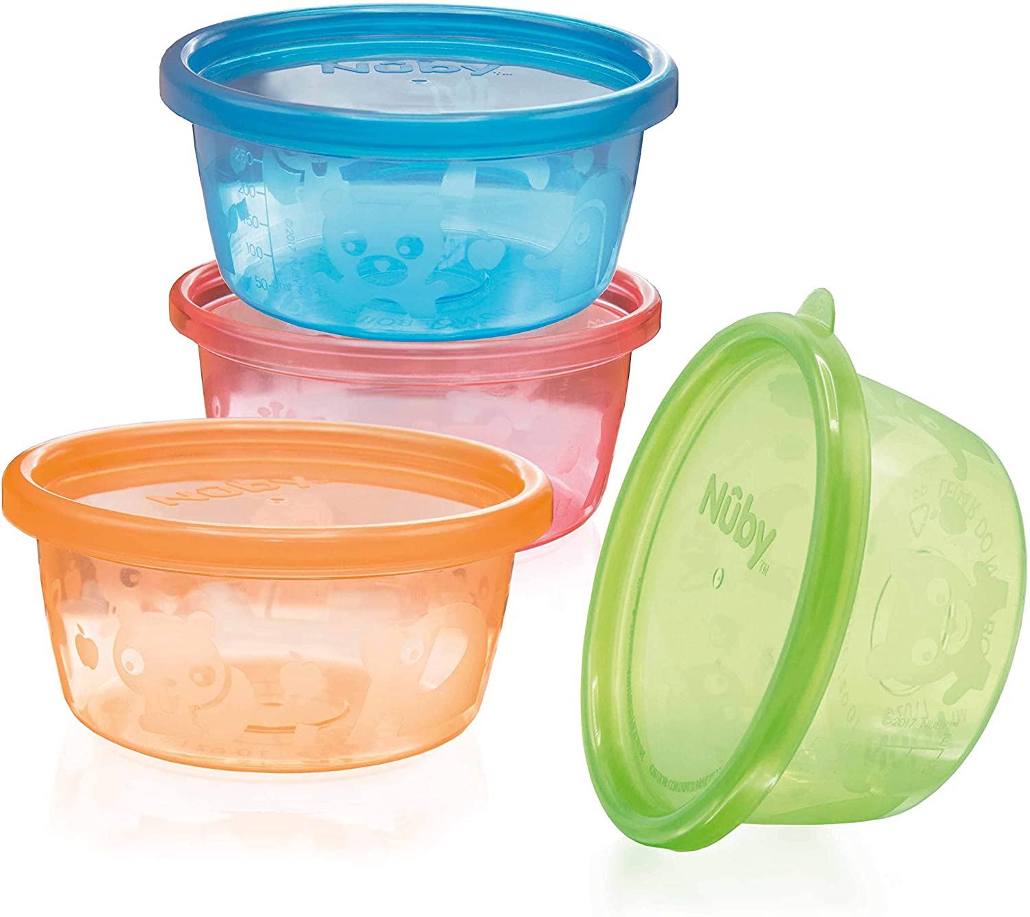 Nuby, Multi-coloured, 240ml