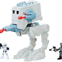 Hasbro Disney’s Star Wars Playskool Galactic Heroes Exclusive Adventure Play Set, Imperial First Order AT-ST & 2 Action Figures Included, Toy, Designed for Kids Ages 3-7
