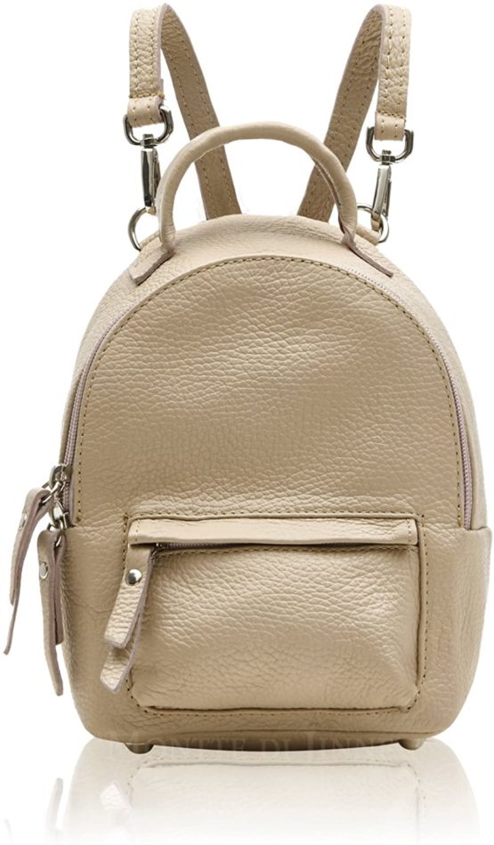 Montte Di Jinne – 100% Soft Italian Leather| | Women | Backpack||Small| – BigaMart