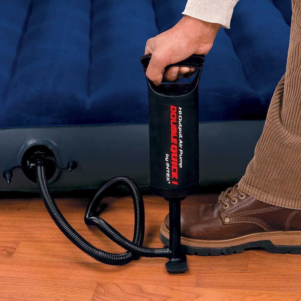 Intex Double Quick High Output Hand Air Pump 29 cm, Black - Image 2